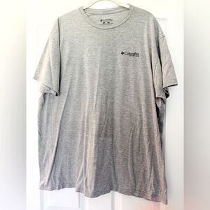 Columbia PFG Fishing T Shirt Mens XL Short Sleeve